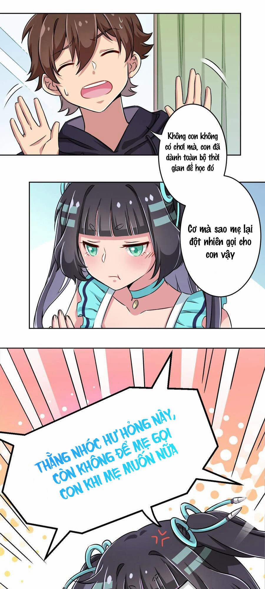 Ông Trời Đã Ban Cho Tôi Siêu Năng Lực Kỳ Lạ Gì Thế Này? 2 trang 13