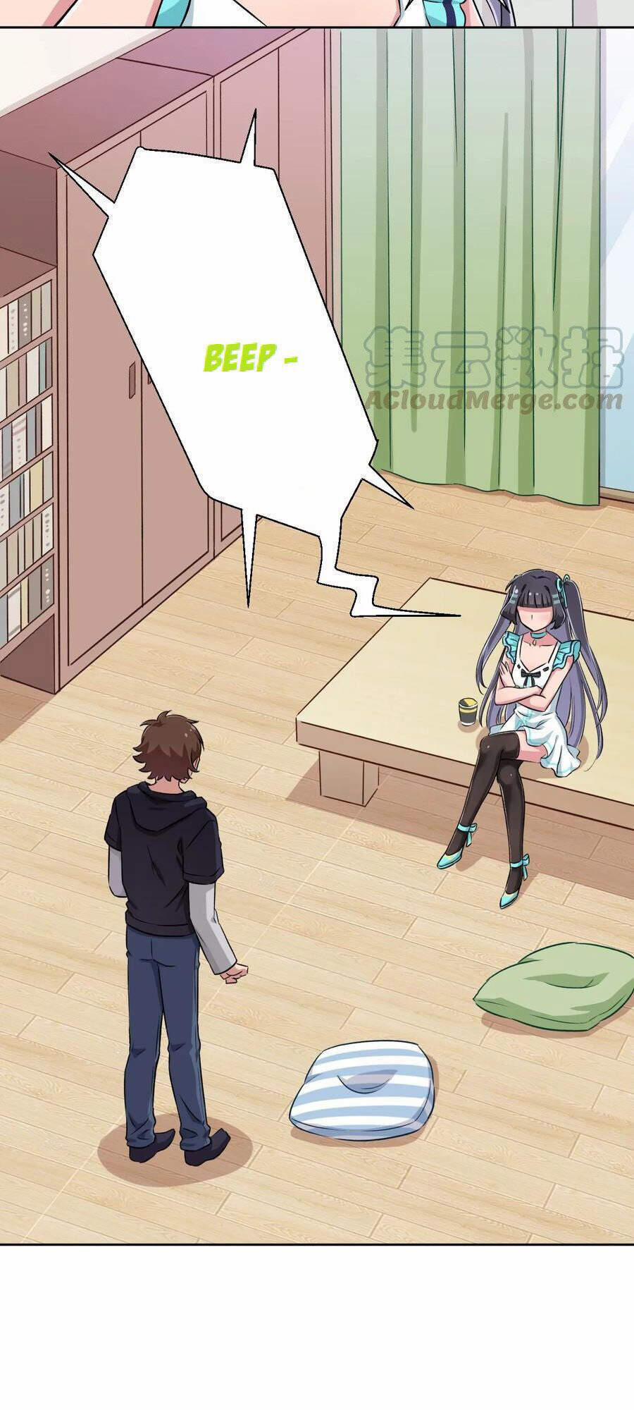 Ông Trời Đã Ban Cho Tôi Siêu Năng Lực Kỳ Lạ Gì Thế Này? 2 trang 18