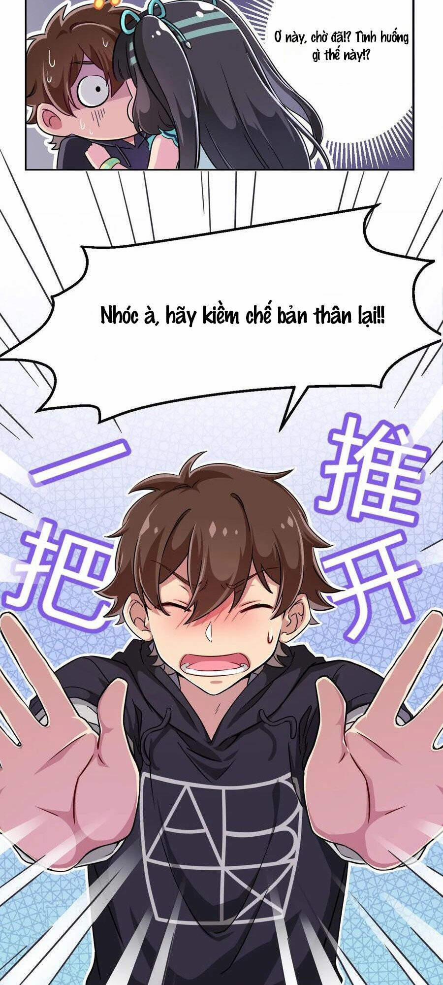 Ông Trời Đã Ban Cho Tôi Siêu Năng Lực Kỳ Lạ Gì Thế Này? 2 trang 2