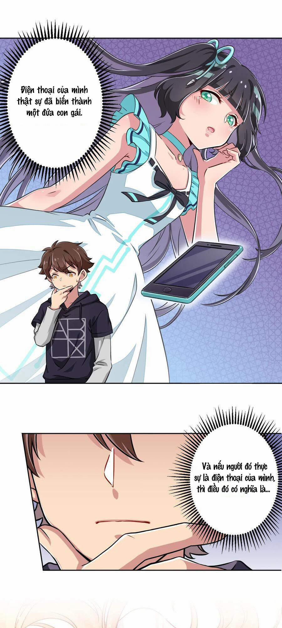 Ông Trời Đã Ban Cho Tôi Siêu Năng Lực Kỳ Lạ Gì Thế Này? 2 trang 21