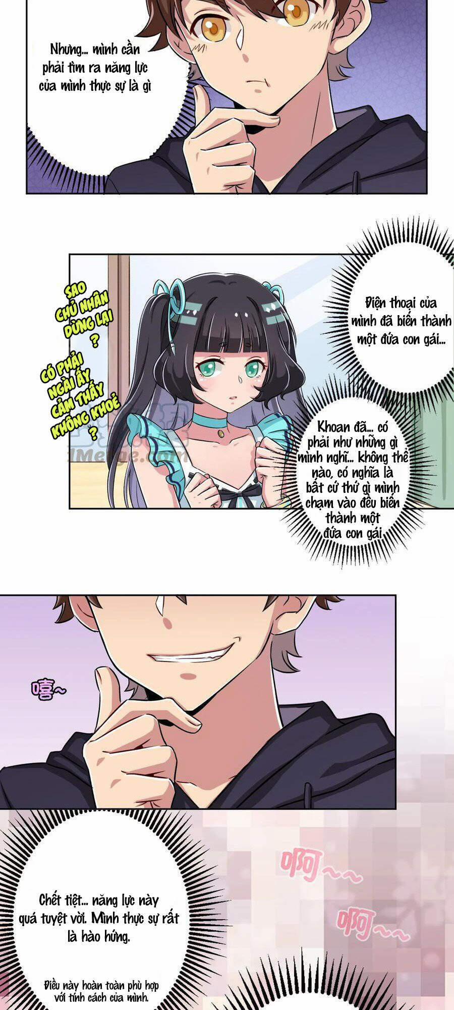 Ông Trời Đã Ban Cho Tôi Siêu Năng Lực Kỳ Lạ Gì Thế Này? 2 trang 23