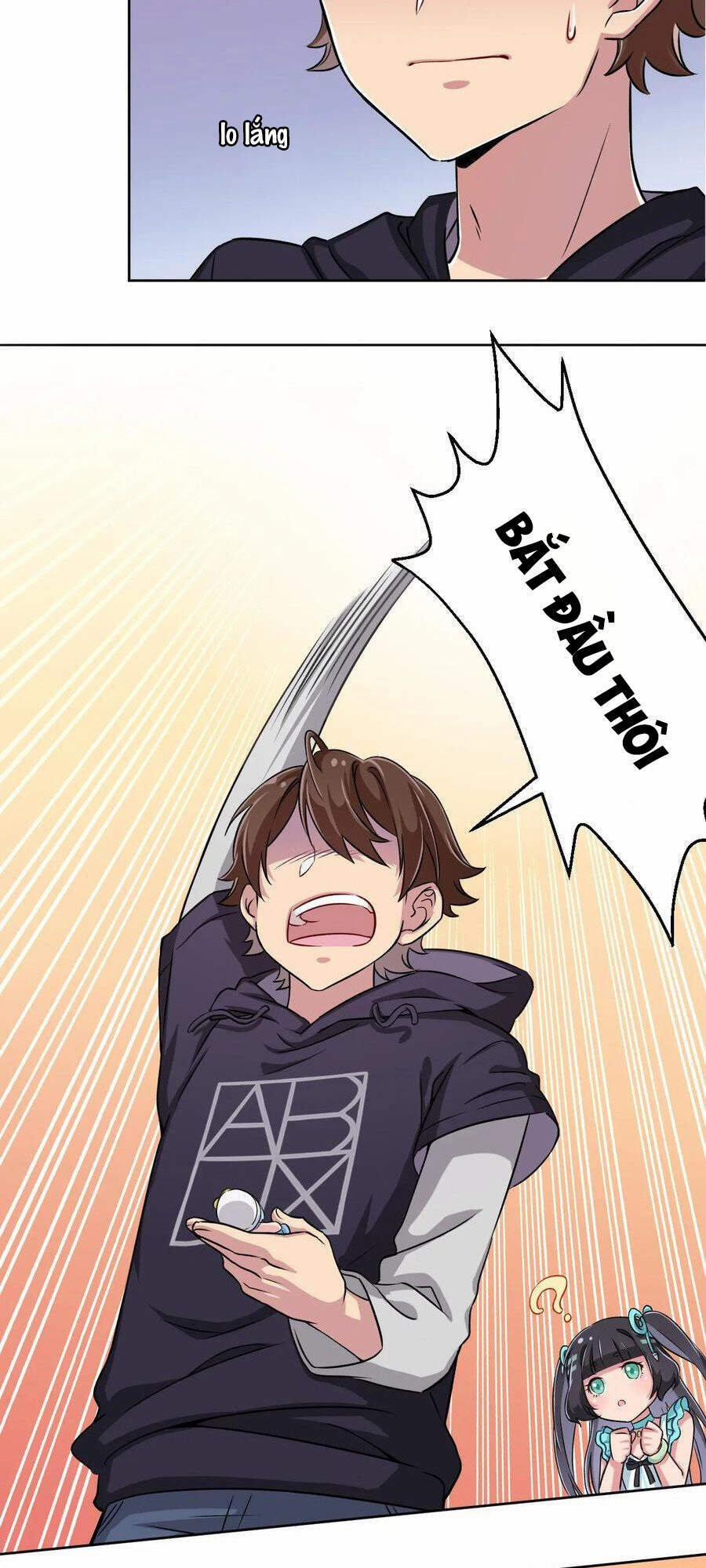 Ông Trời Đã Ban Cho Tôi Siêu Năng Lực Kỳ Lạ Gì Thế Này? 2 trang 26