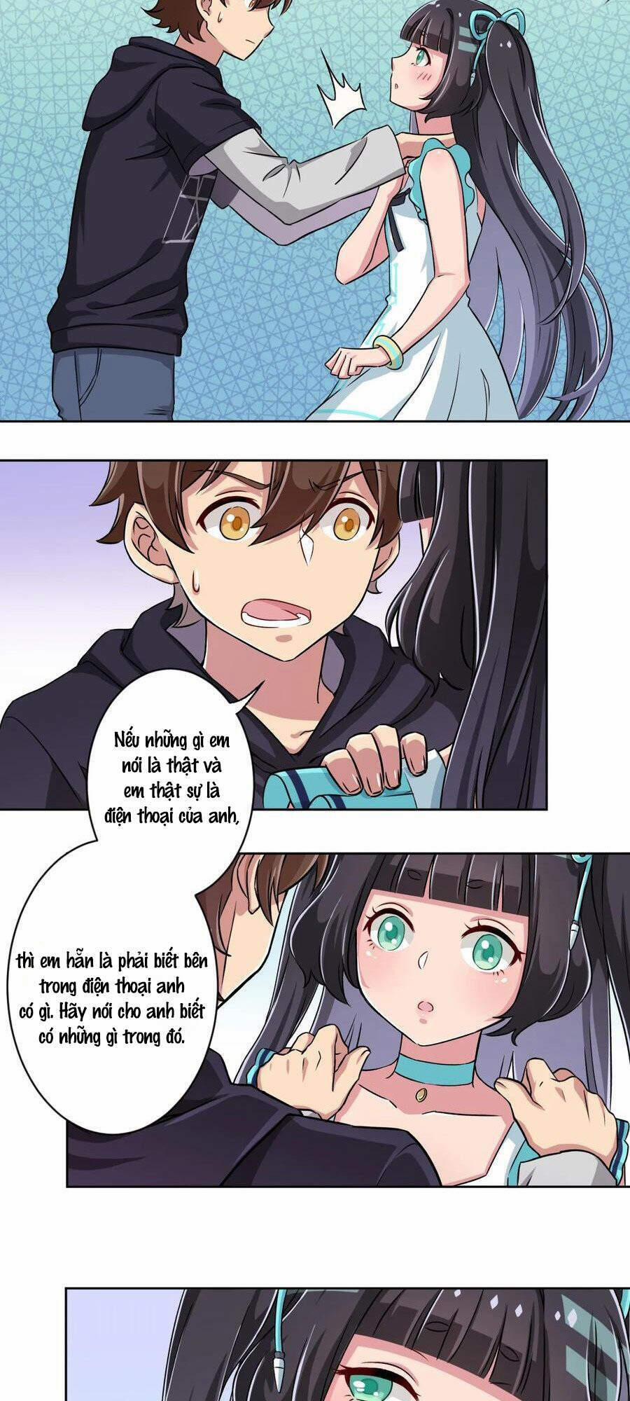 Ông Trời Đã Ban Cho Tôi Siêu Năng Lực Kỳ Lạ Gì Thế Này? 2 trang 29