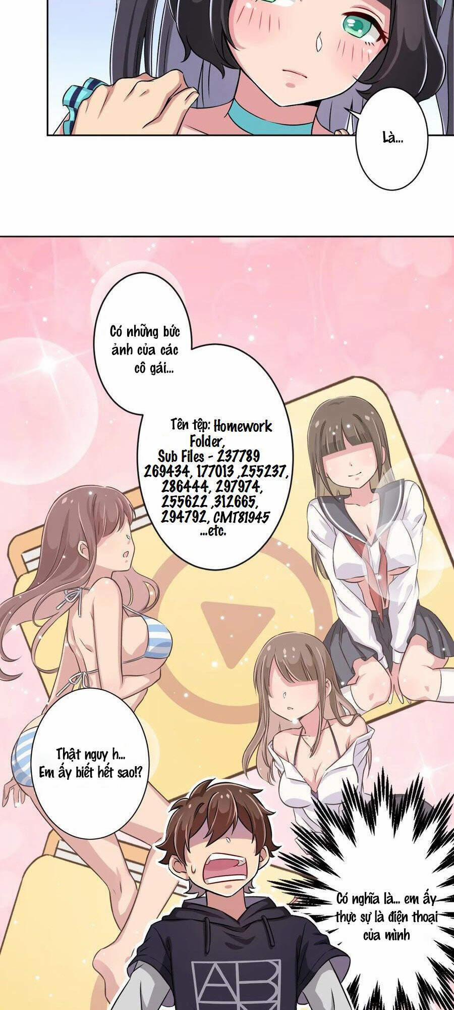 Ông Trời Đã Ban Cho Tôi Siêu Năng Lực Kỳ Lạ Gì Thế Này? 2 trang 30