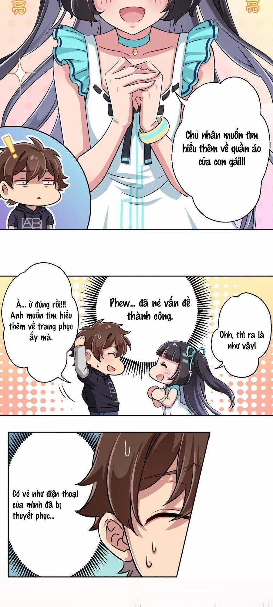 Ông Trời Đã Ban Cho Tôi Siêu Năng Lực Kỳ Lạ Gì Thế Này? 2 trang 33