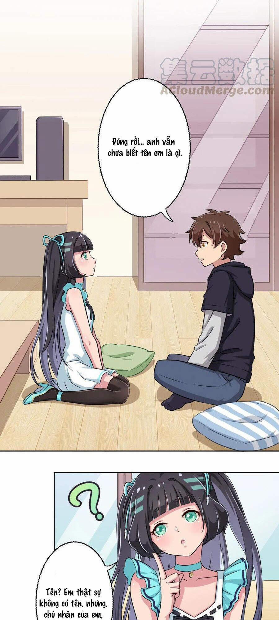 Ông Trời Đã Ban Cho Tôi Siêu Năng Lực Kỳ Lạ Gì Thế Này? 2 trang 34