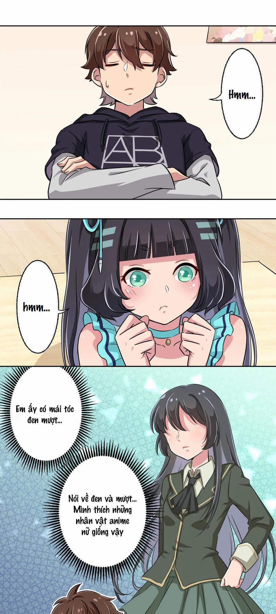 Ông Trời Đã Ban Cho Tôi Siêu Năng Lực Kỳ Lạ Gì Thế Này? 2 trang 36