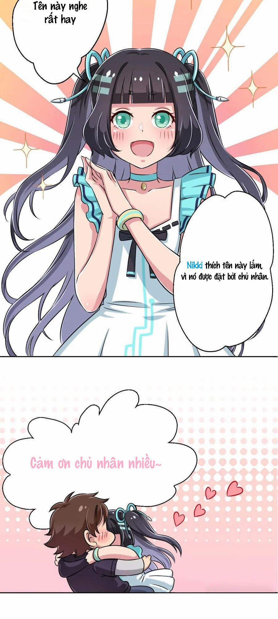 Ông Trời Đã Ban Cho Tôi Siêu Năng Lực Kỳ Lạ Gì Thế Này? 2 trang 38