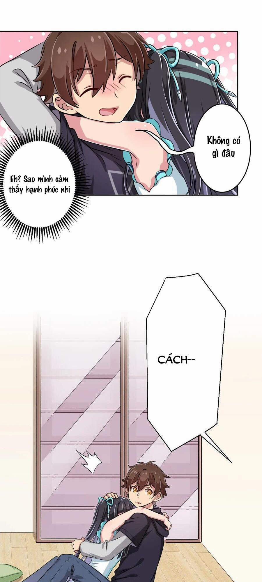 Ông Trời Đã Ban Cho Tôi Siêu Năng Lực Kỳ Lạ Gì Thế Này? 2 trang 40