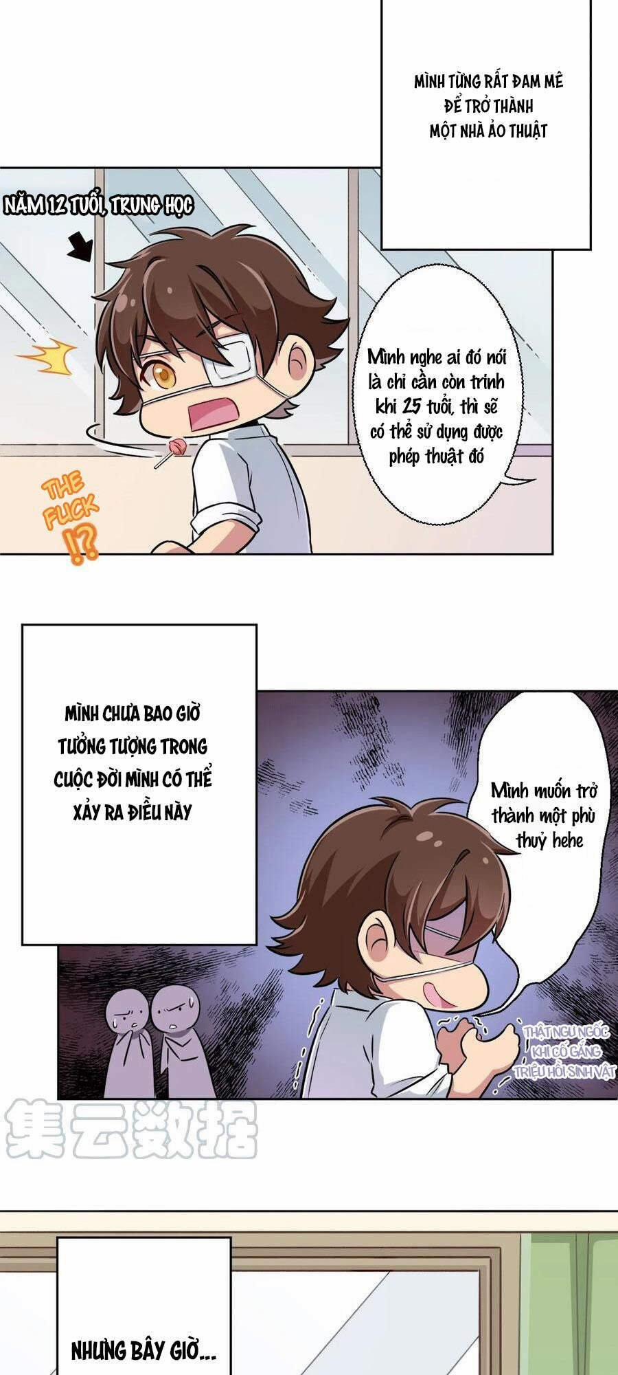 Ông Trời Đã Ban Cho Tôi Siêu Năng Lực Kỳ Lạ Gì Thế Này? 2 trang 6