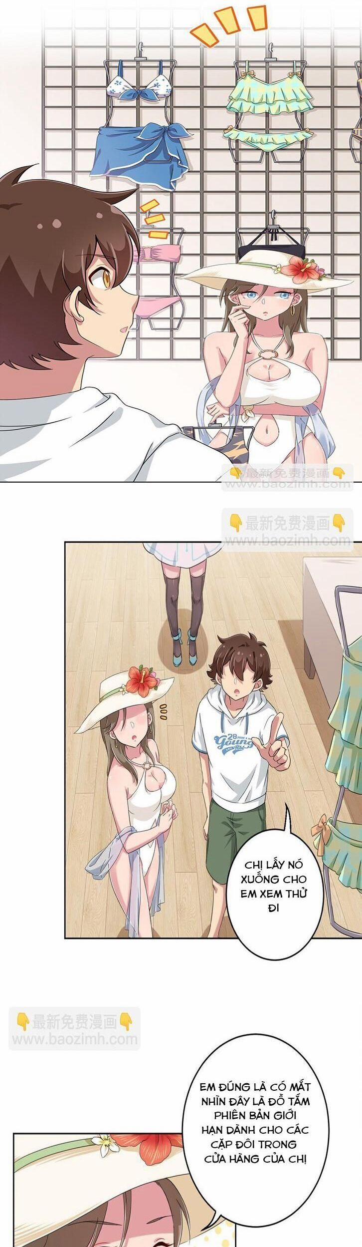 Ông Trời Đã Ban Cho Tôi Siêu Năng Lực Kỳ Lạ Gì Thế Này? 20 trang 10