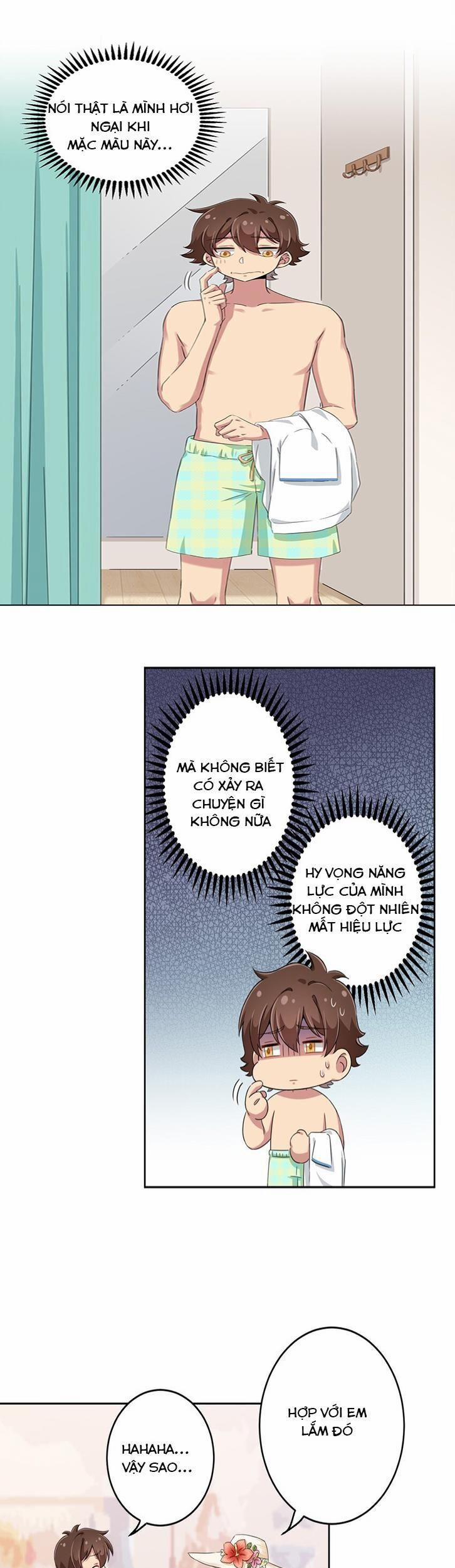 Ông Trời Đã Ban Cho Tôi Siêu Năng Lực Kỳ Lạ Gì Thế Này? 20 trang 12
