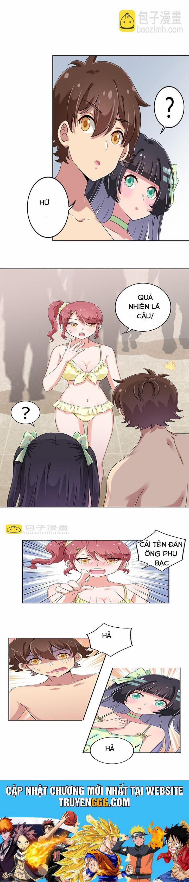 Ông Trời Đã Ban Cho Tôi Siêu Năng Lực Kỳ Lạ Gì Thế Này? 20 trang 16