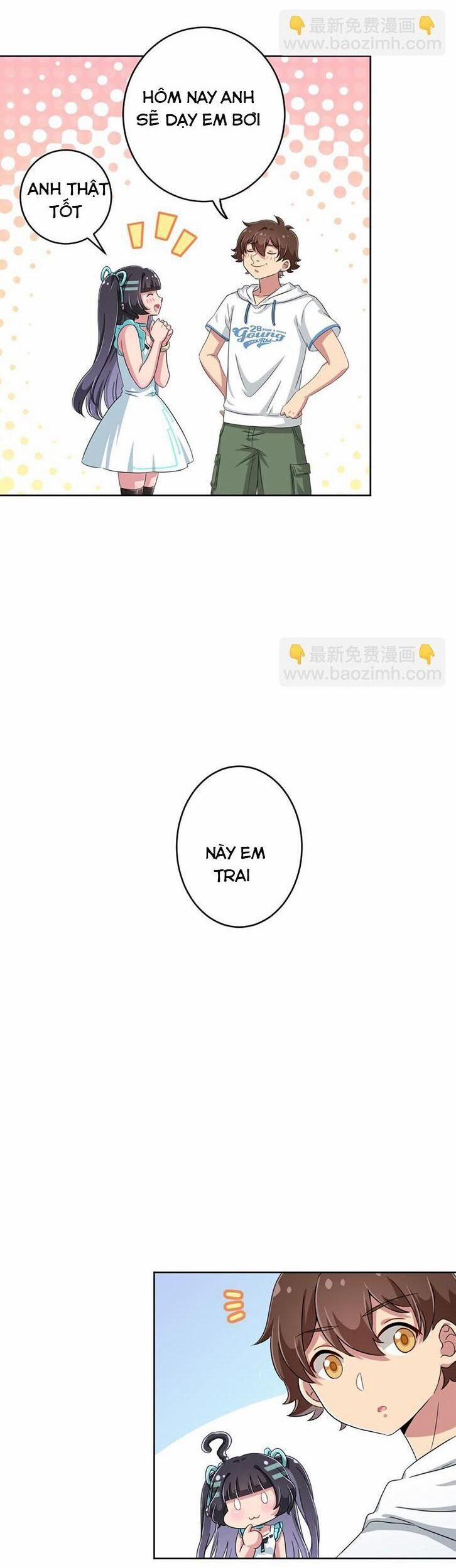 Ông Trời Đã Ban Cho Tôi Siêu Năng Lực Kỳ Lạ Gì Thế Này? 20 trang 2