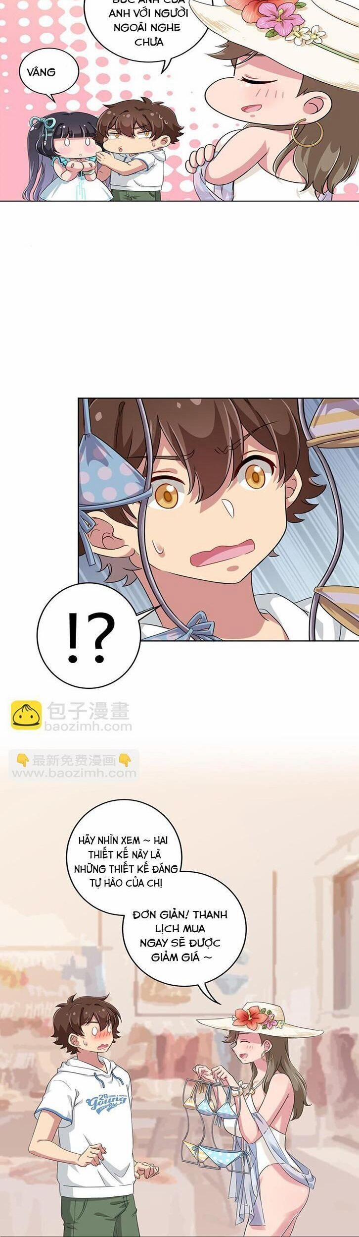 Ông Trời Đã Ban Cho Tôi Siêu Năng Lực Kỳ Lạ Gì Thế Này? 20 trang 7