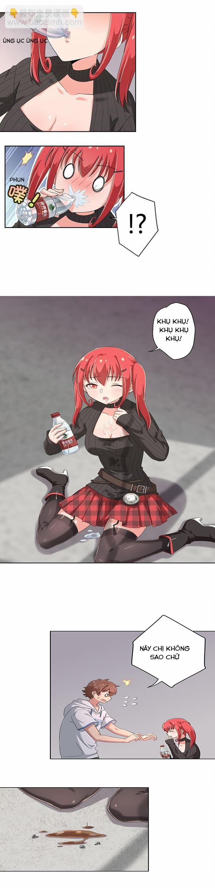 Ông Trời Đã Ban Cho Tôi Siêu Năng Lực Kỳ Lạ Gì Thế Này? 22 trang 12