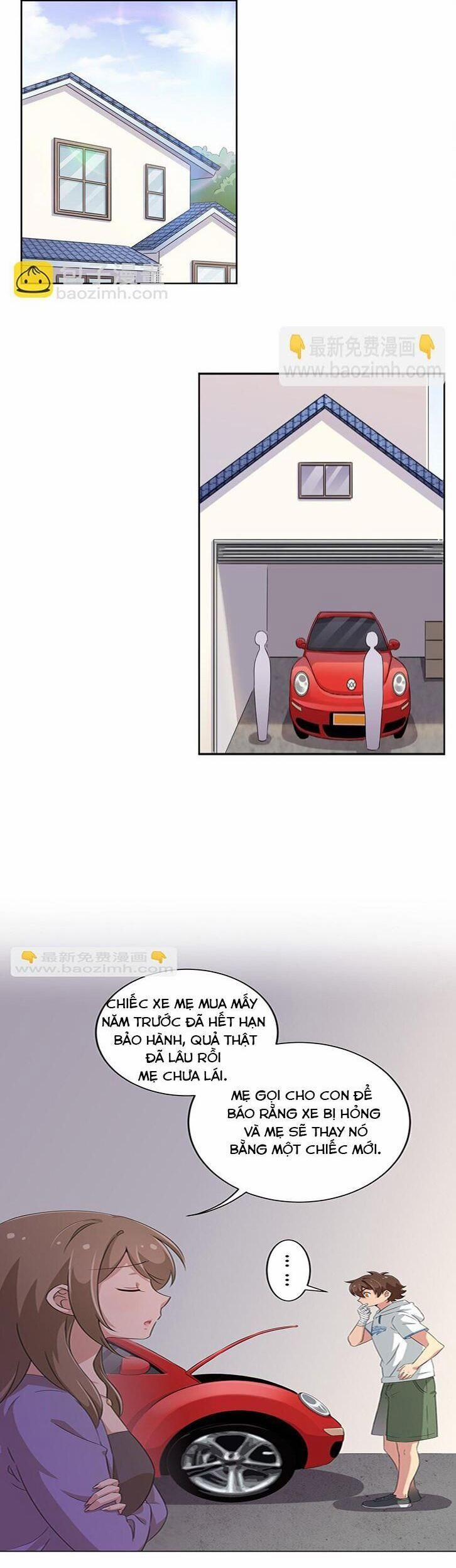 Ông Trời Đã Ban Cho Tôi Siêu Năng Lực Kỳ Lạ Gì Thế Này? 22 trang 3