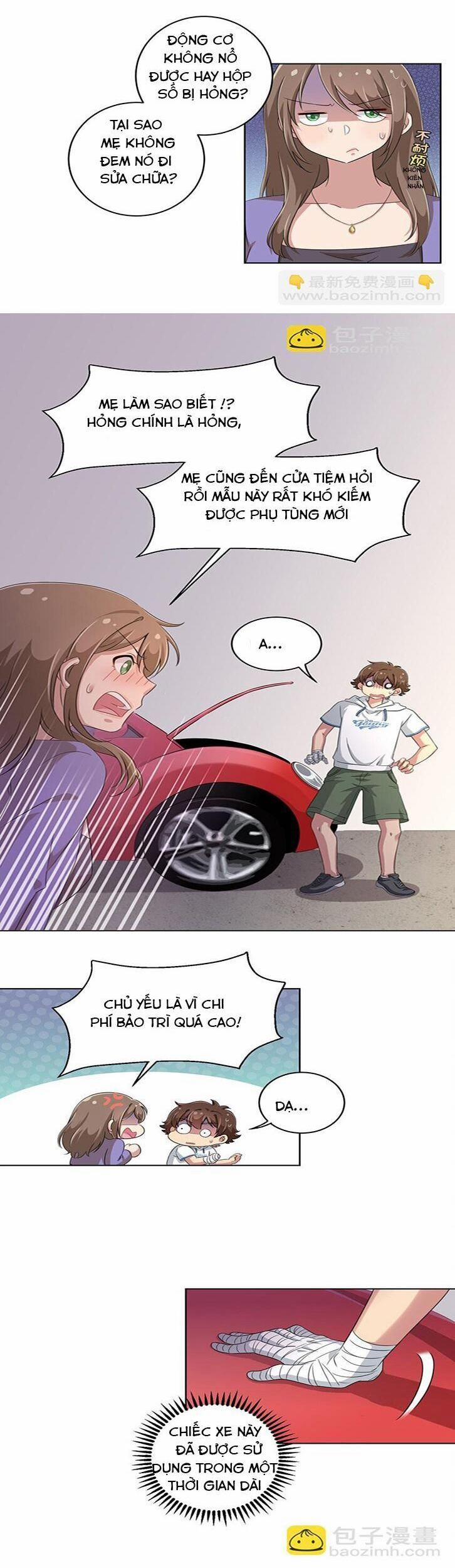 Ông Trời Đã Ban Cho Tôi Siêu Năng Lực Kỳ Lạ Gì Thế Này? 22 trang 5