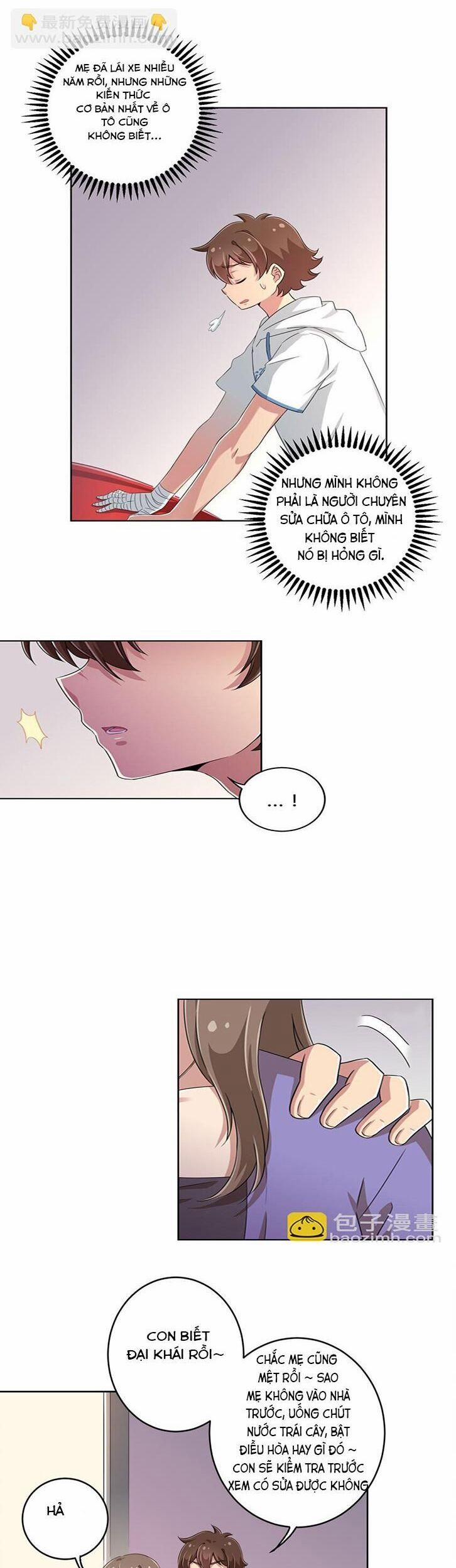 Ông Trời Đã Ban Cho Tôi Siêu Năng Lực Kỳ Lạ Gì Thế Này? 22 trang 6