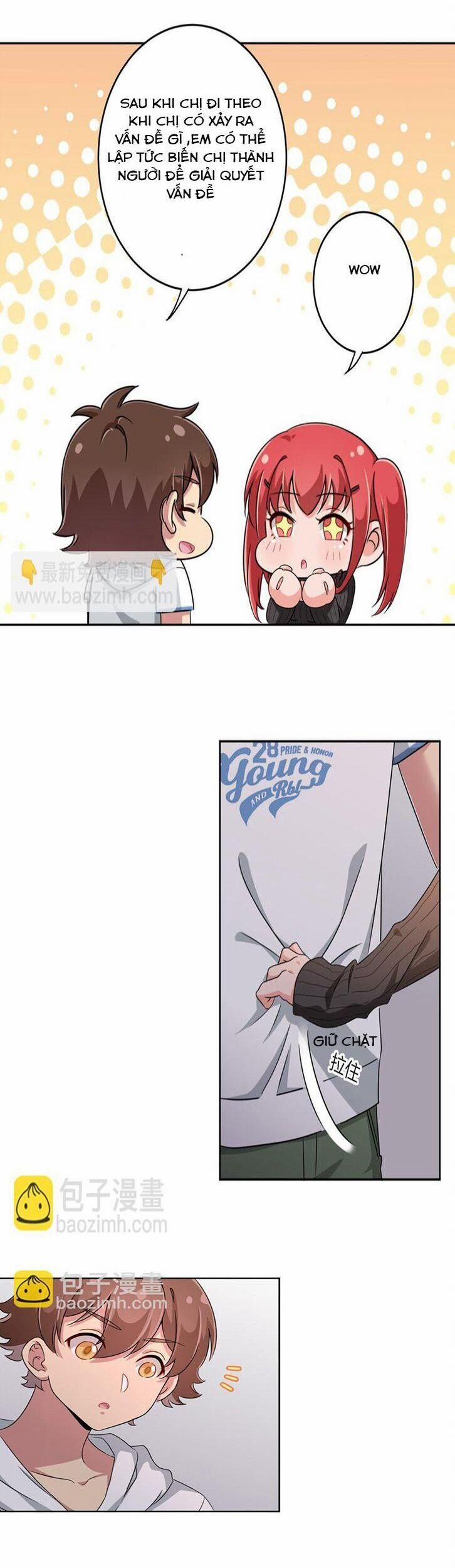 Ông Trời Đã Ban Cho Tôi Siêu Năng Lực Kỳ Lạ Gì Thế Này? 23 trang 10