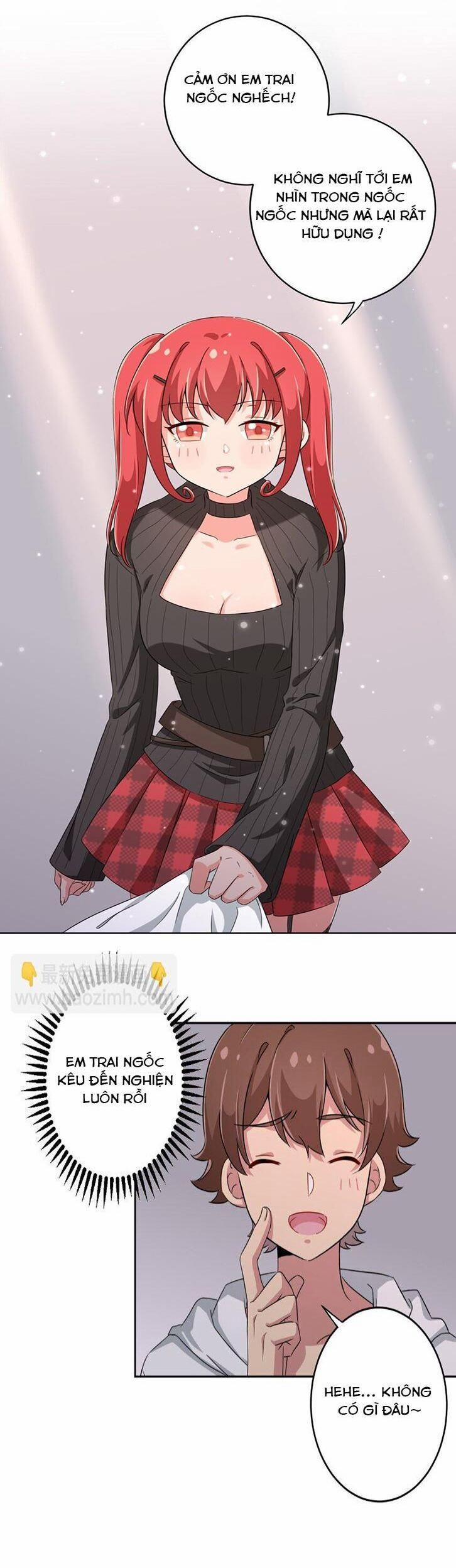 Ông Trời Đã Ban Cho Tôi Siêu Năng Lực Kỳ Lạ Gì Thế Này? 23 trang 11