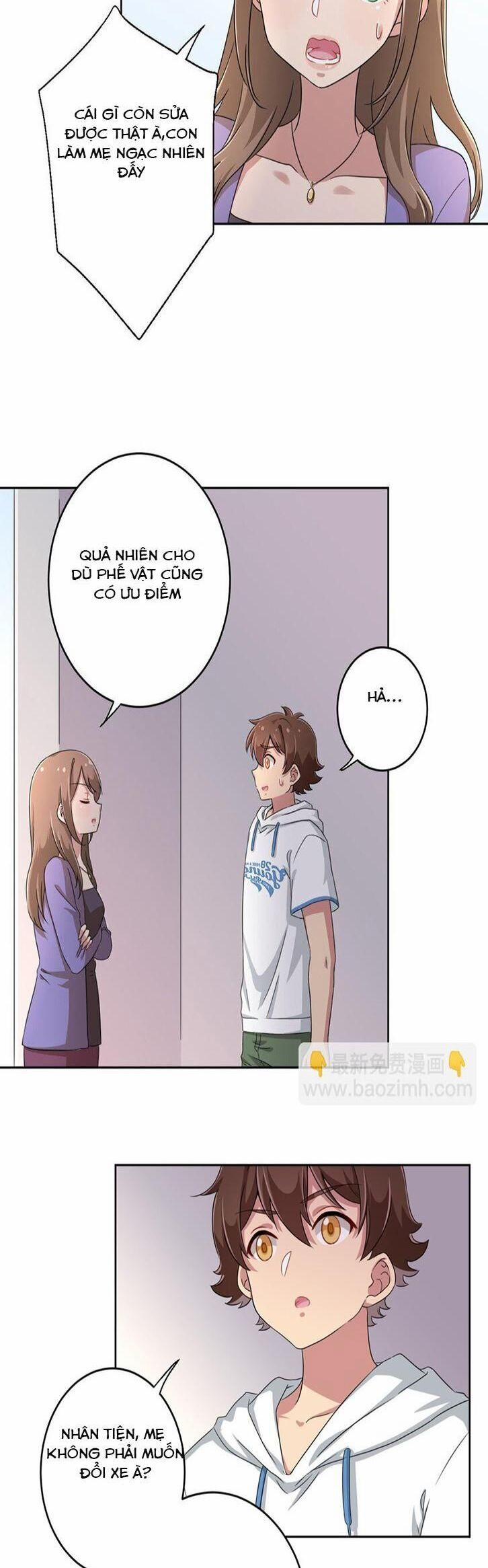 Ông Trời Đã Ban Cho Tôi Siêu Năng Lực Kỳ Lạ Gì Thế Này? 23 trang 17