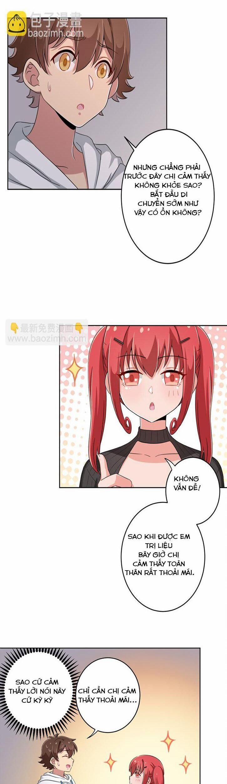 Ông Trời Đã Ban Cho Tôi Siêu Năng Lực Kỳ Lạ Gì Thế Này? 23 trang 6