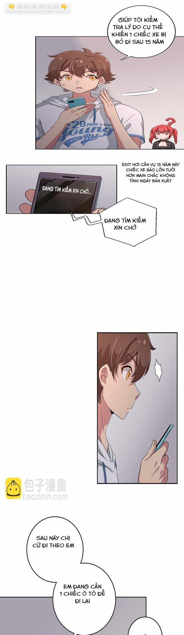 Ông Trời Đã Ban Cho Tôi Siêu Năng Lực Kỳ Lạ Gì Thế Này? 23 trang 8