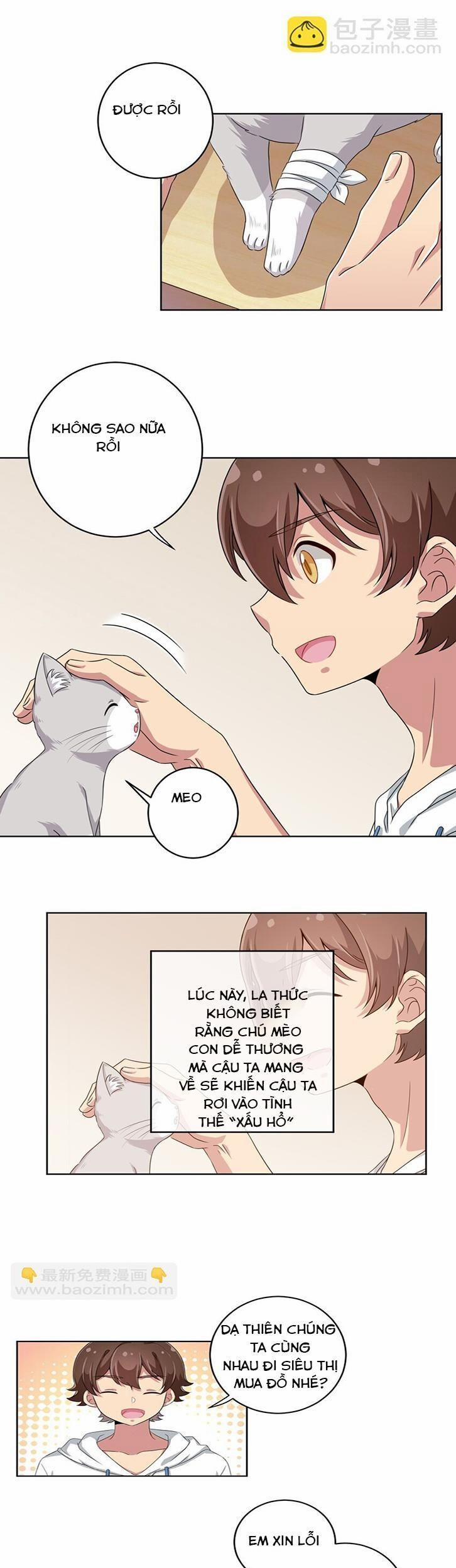 Ông Trời Đã Ban Cho Tôi Siêu Năng Lực Kỳ Lạ Gì Thế Này? 24 trang 12