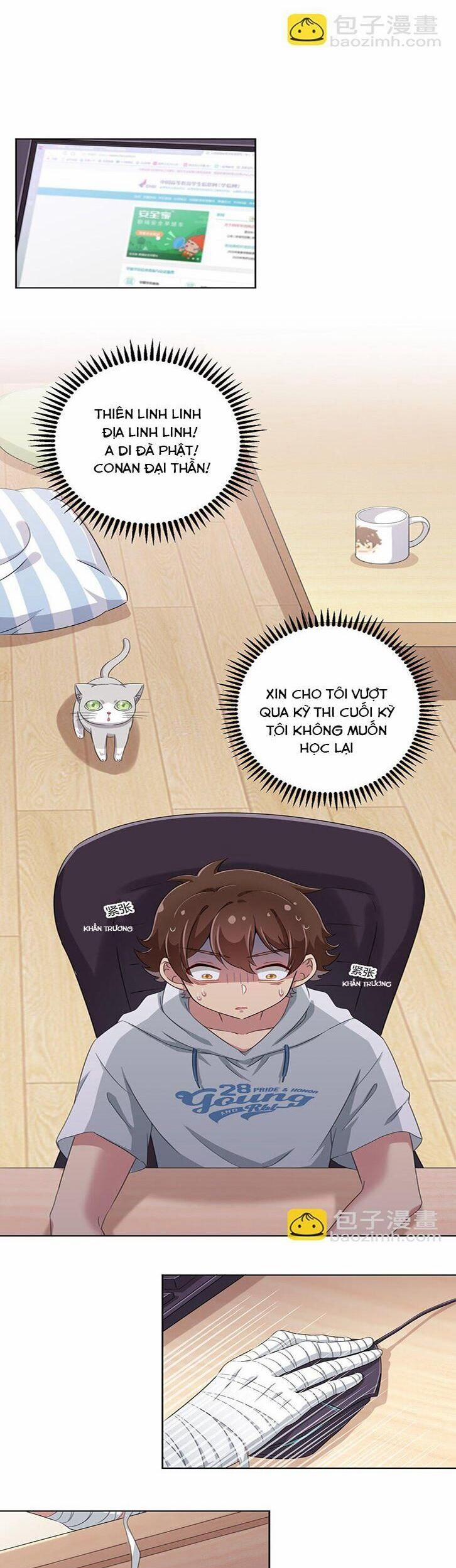 Ông Trời Đã Ban Cho Tôi Siêu Năng Lực Kỳ Lạ Gì Thế Này? 24 trang 14