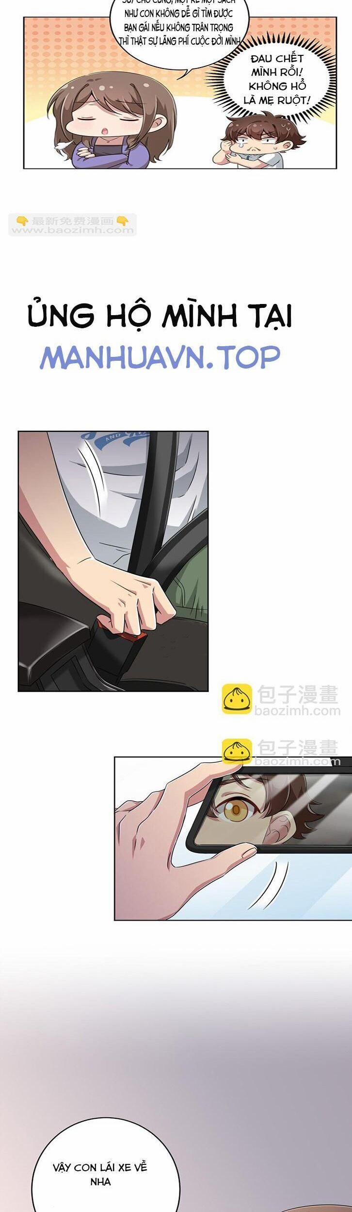 Ông Trời Đã Ban Cho Tôi Siêu Năng Lực Kỳ Lạ Gì Thế Này? 24 trang 3