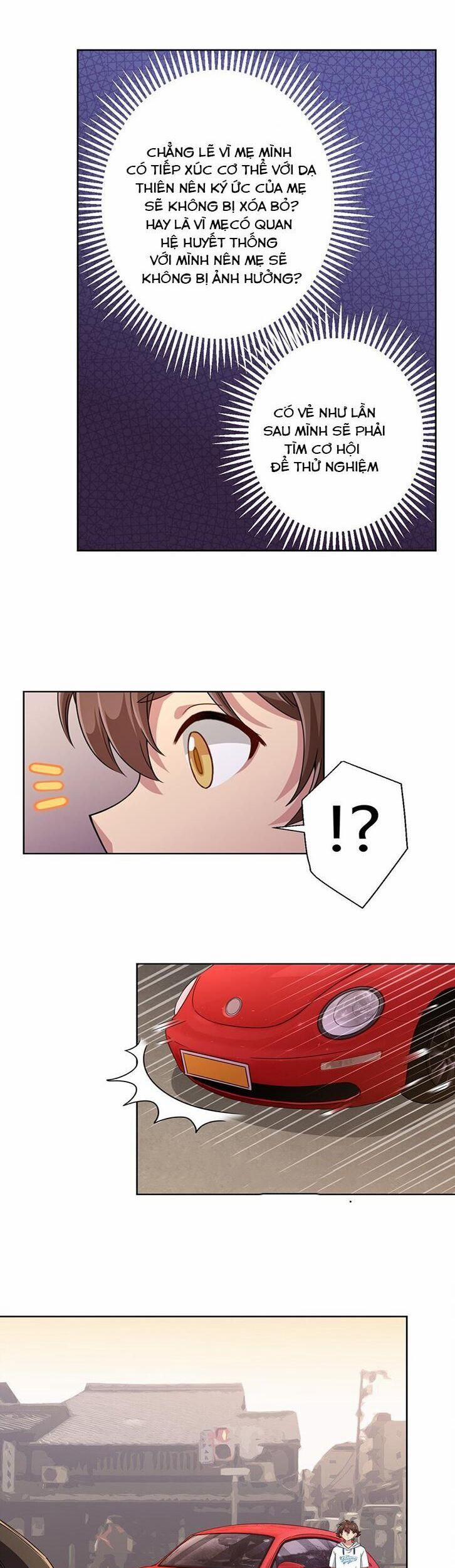 Ông Trời Đã Ban Cho Tôi Siêu Năng Lực Kỳ Lạ Gì Thế Này? 24 trang 6