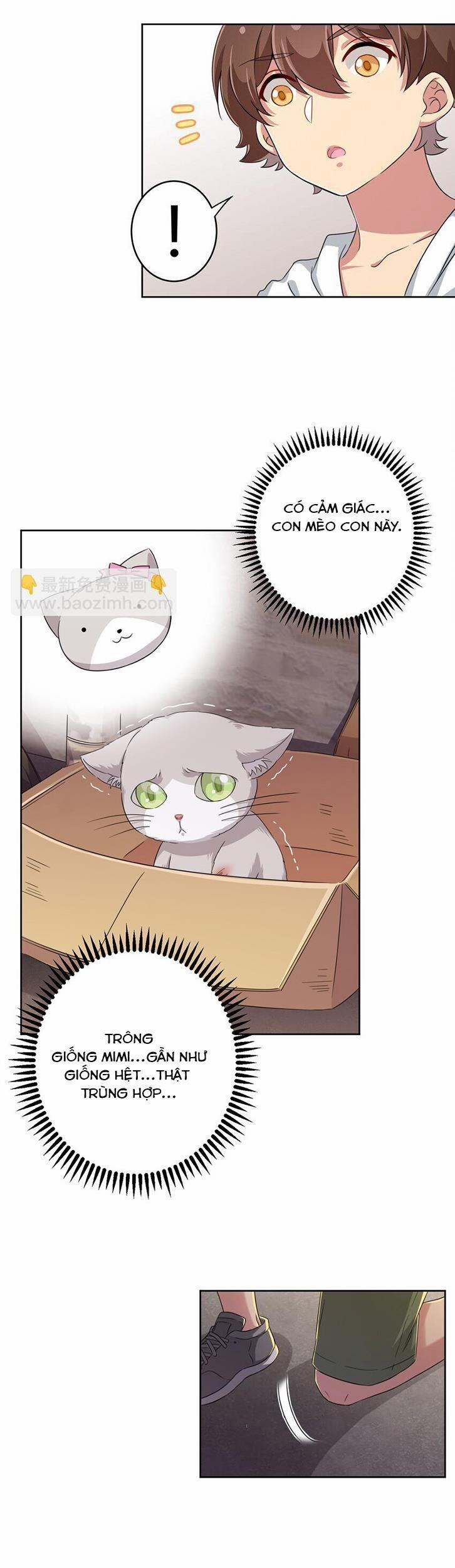 Ông Trời Đã Ban Cho Tôi Siêu Năng Lực Kỳ Lạ Gì Thế Này? 24 trang 8