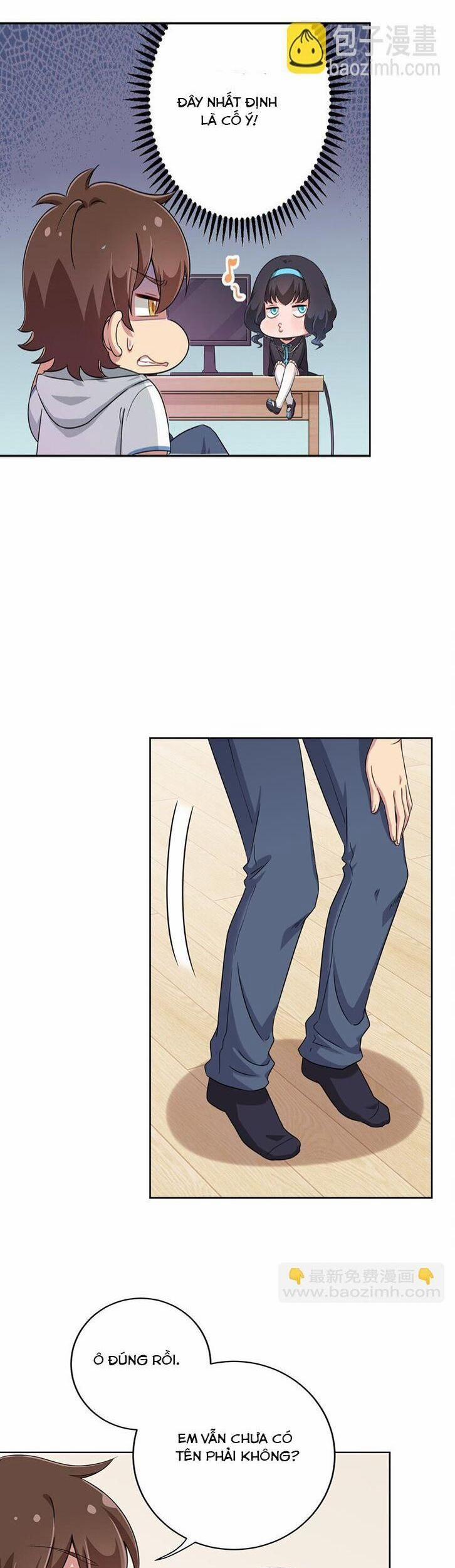 Ông Trời Đã Ban Cho Tôi Siêu Năng Lực Kỳ Lạ Gì Thế Này? 25 trang 2