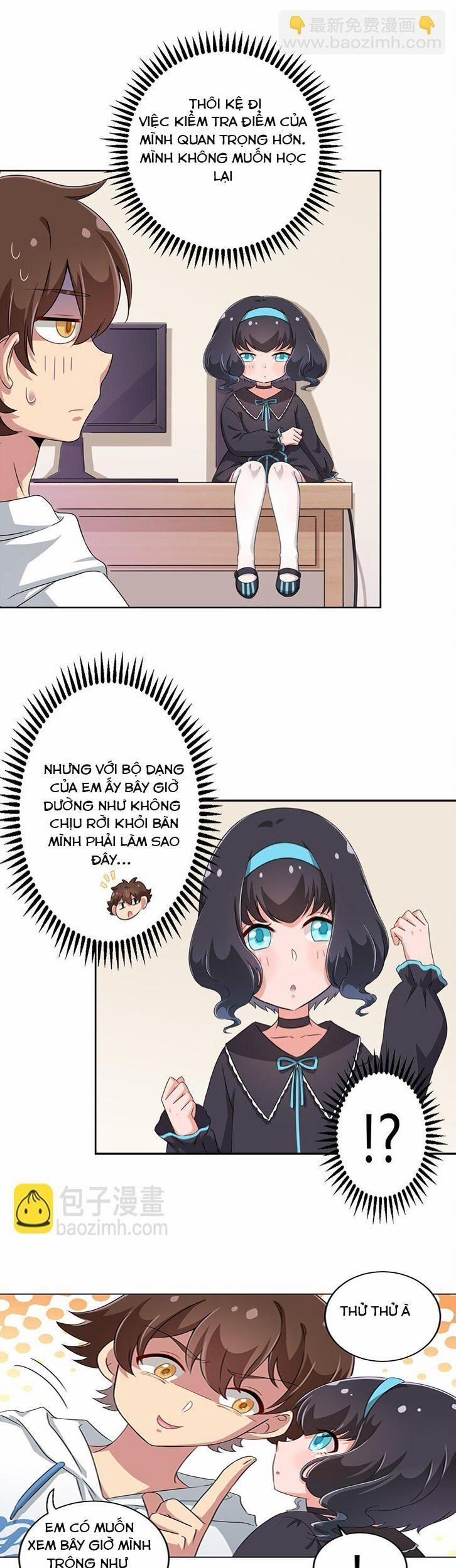 Ông Trời Đã Ban Cho Tôi Siêu Năng Lực Kỳ Lạ Gì Thế Này? 25 trang 4