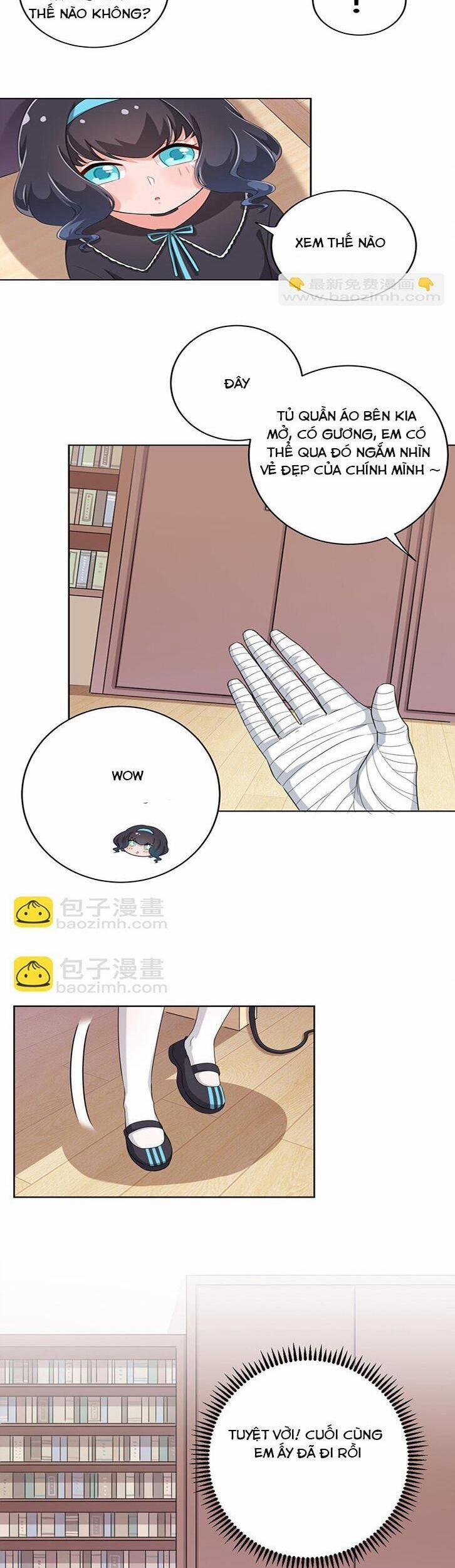 Ông Trời Đã Ban Cho Tôi Siêu Năng Lực Kỳ Lạ Gì Thế Này? 25 trang 5