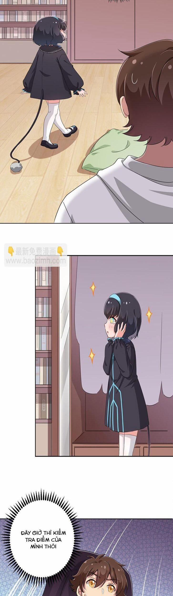 Ông Trời Đã Ban Cho Tôi Siêu Năng Lực Kỳ Lạ Gì Thế Này? 25 trang 6