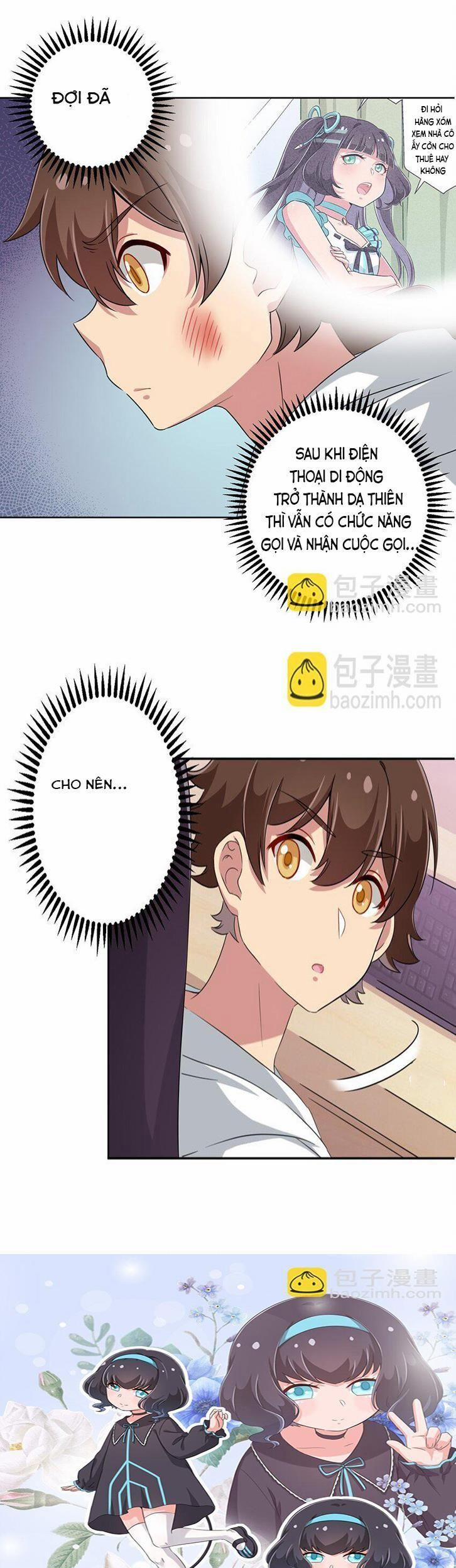 Ông Trời Đã Ban Cho Tôi Siêu Năng Lực Kỳ Lạ Gì Thế Này? 25 trang 8