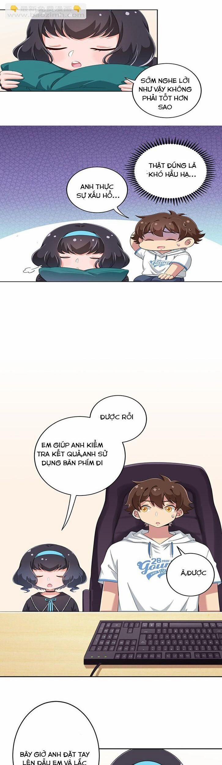 Ông Trời Đã Ban Cho Tôi Siêu Năng Lực Kỳ Lạ Gì Thế Này? 26 trang 10