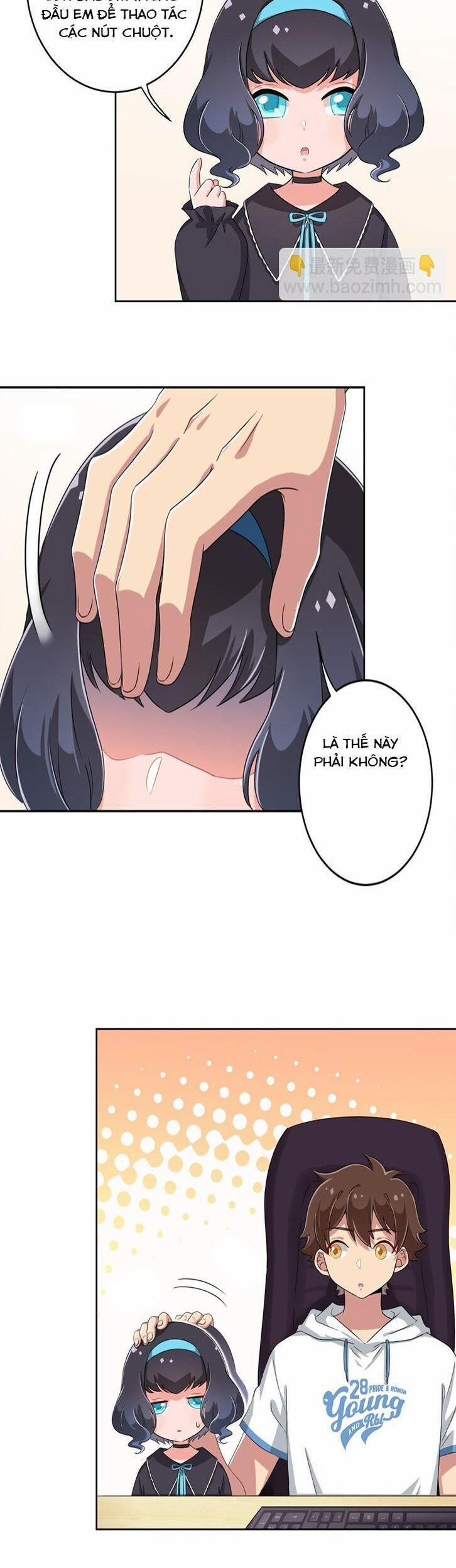 Ông Trời Đã Ban Cho Tôi Siêu Năng Lực Kỳ Lạ Gì Thế Này? 26 trang 11