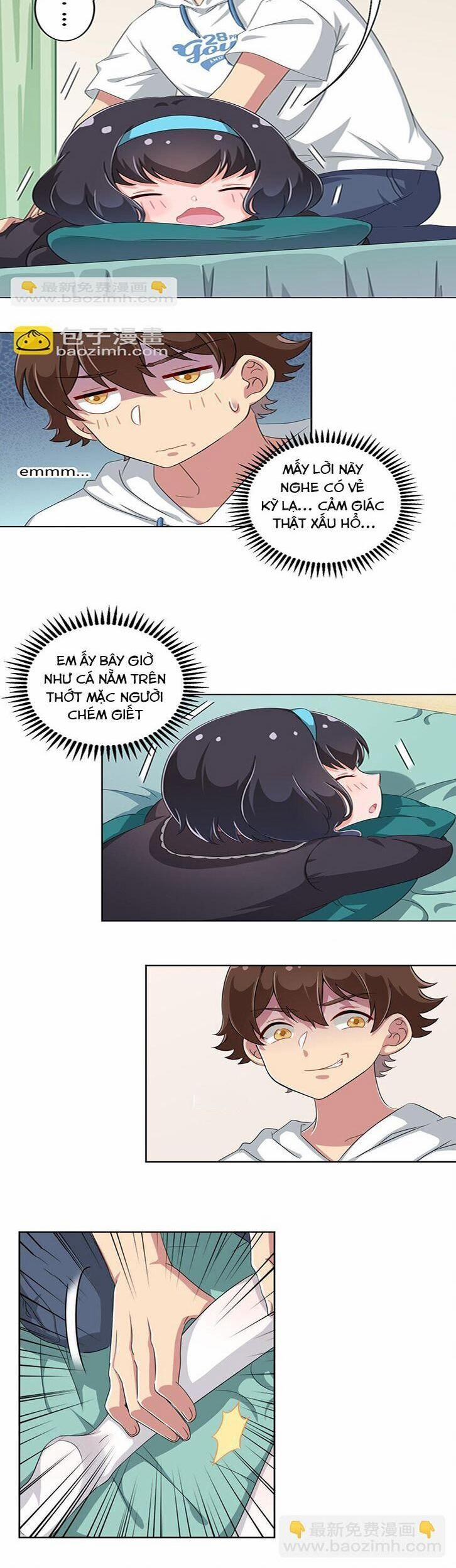 Ông Trời Đã Ban Cho Tôi Siêu Năng Lực Kỳ Lạ Gì Thế Này? 26 trang 5