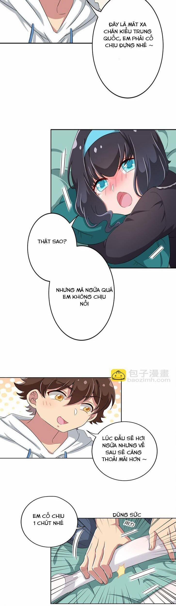 Ông Trời Đã Ban Cho Tôi Siêu Năng Lực Kỳ Lạ Gì Thế Này? 26 trang 7