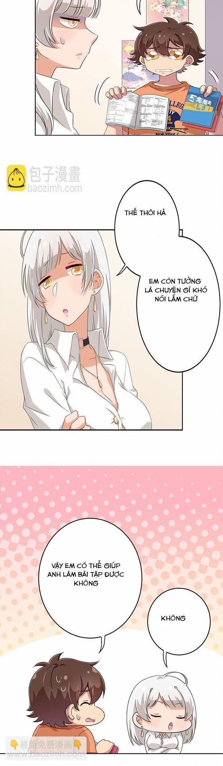 Ông Trời Đã Ban Cho Tôi Siêu Năng Lực Kỳ Lạ Gì Thế Này? 27 trang 15