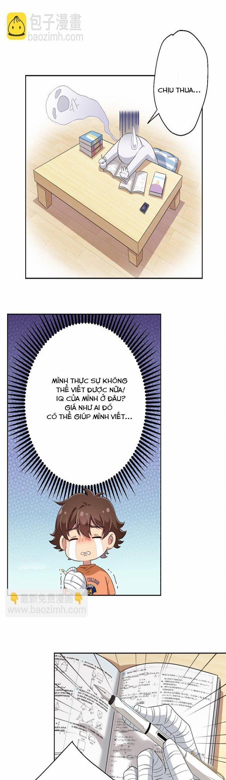 Ông Trời Đã Ban Cho Tôi Siêu Năng Lực Kỳ Lạ Gì Thế Này? 27 trang 4