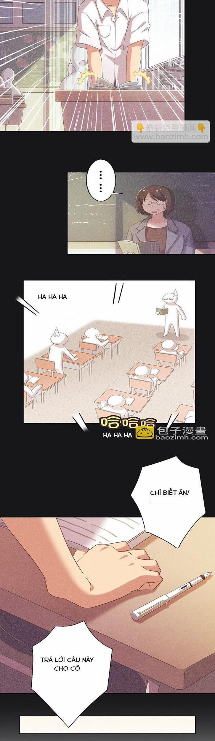 Ông Trời Đã Ban Cho Tôi Siêu Năng Lực Kỳ Lạ Gì Thế Này? 27 trang 7