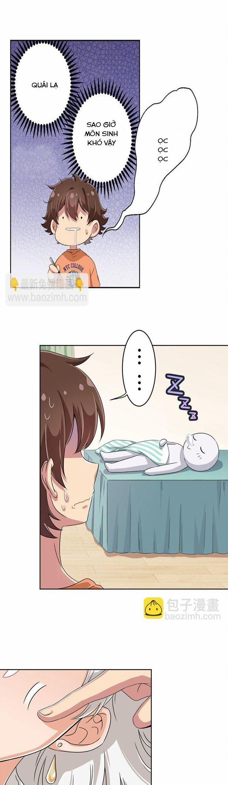 Ông Trời Đã Ban Cho Tôi Siêu Năng Lực Kỳ Lạ Gì Thế Này? 28 trang 10