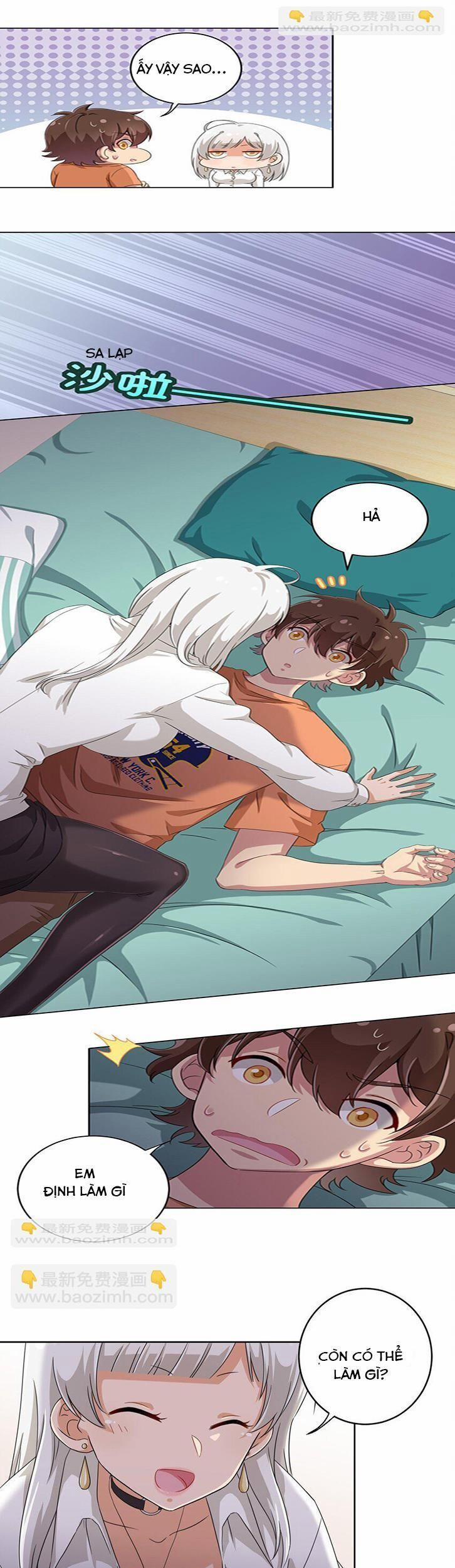 Ông Trời Đã Ban Cho Tôi Siêu Năng Lực Kỳ Lạ Gì Thế Này? 28 trang 12