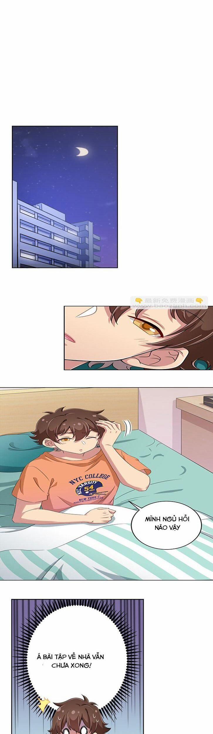 Ông Trời Đã Ban Cho Tôi Siêu Năng Lực Kỳ Lạ Gì Thế Này? 28 trang 14