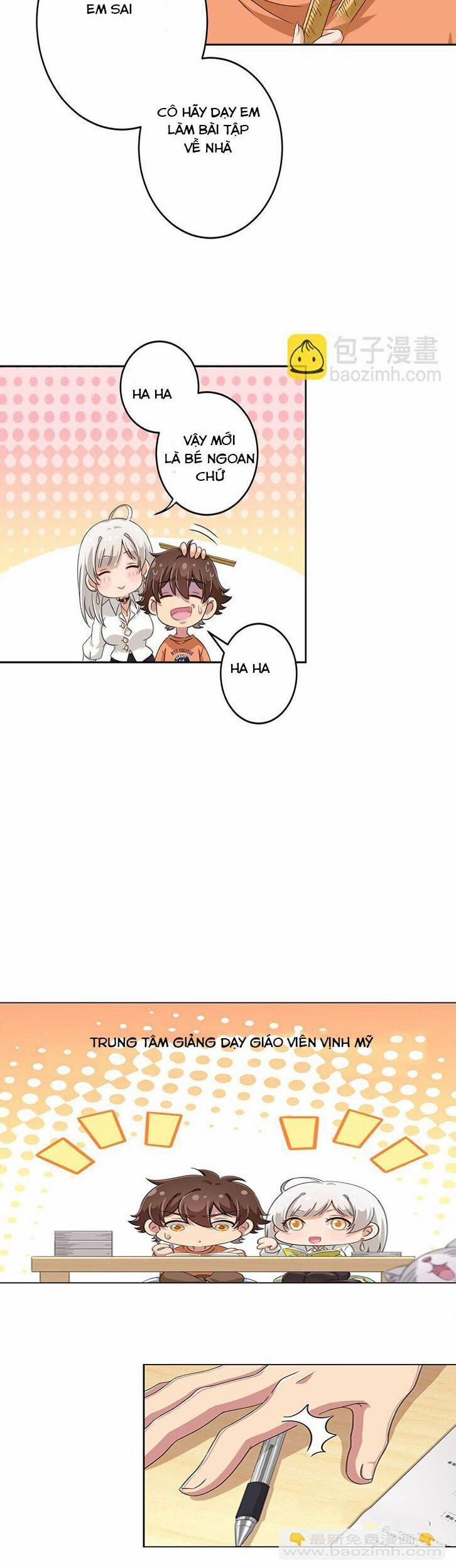 Ông Trời Đã Ban Cho Tôi Siêu Năng Lực Kỳ Lạ Gì Thế Này? 28 trang 5