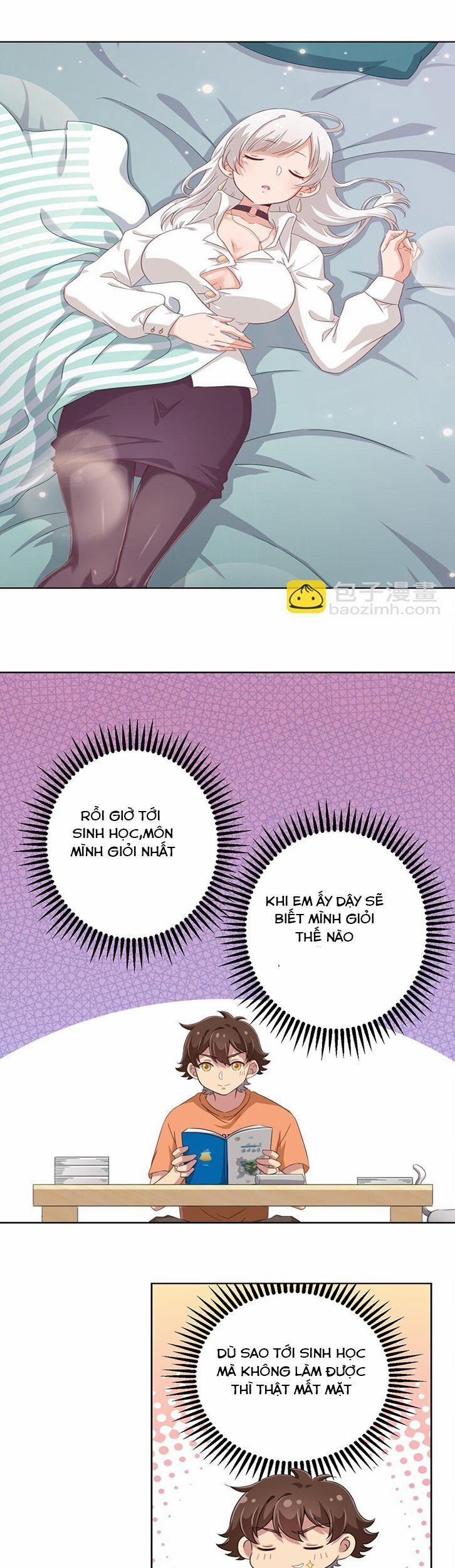 Ông Trời Đã Ban Cho Tôi Siêu Năng Lực Kỳ Lạ Gì Thế Này? 28 trang 8